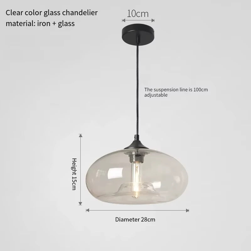Variante transparent et dimensions fournies