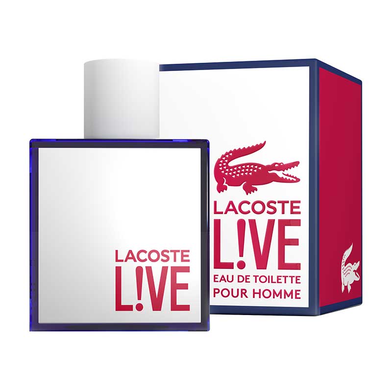 Lacoste Live - vue 2