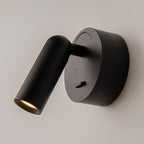 Mirax noire — articulation, bouton et optique visibles