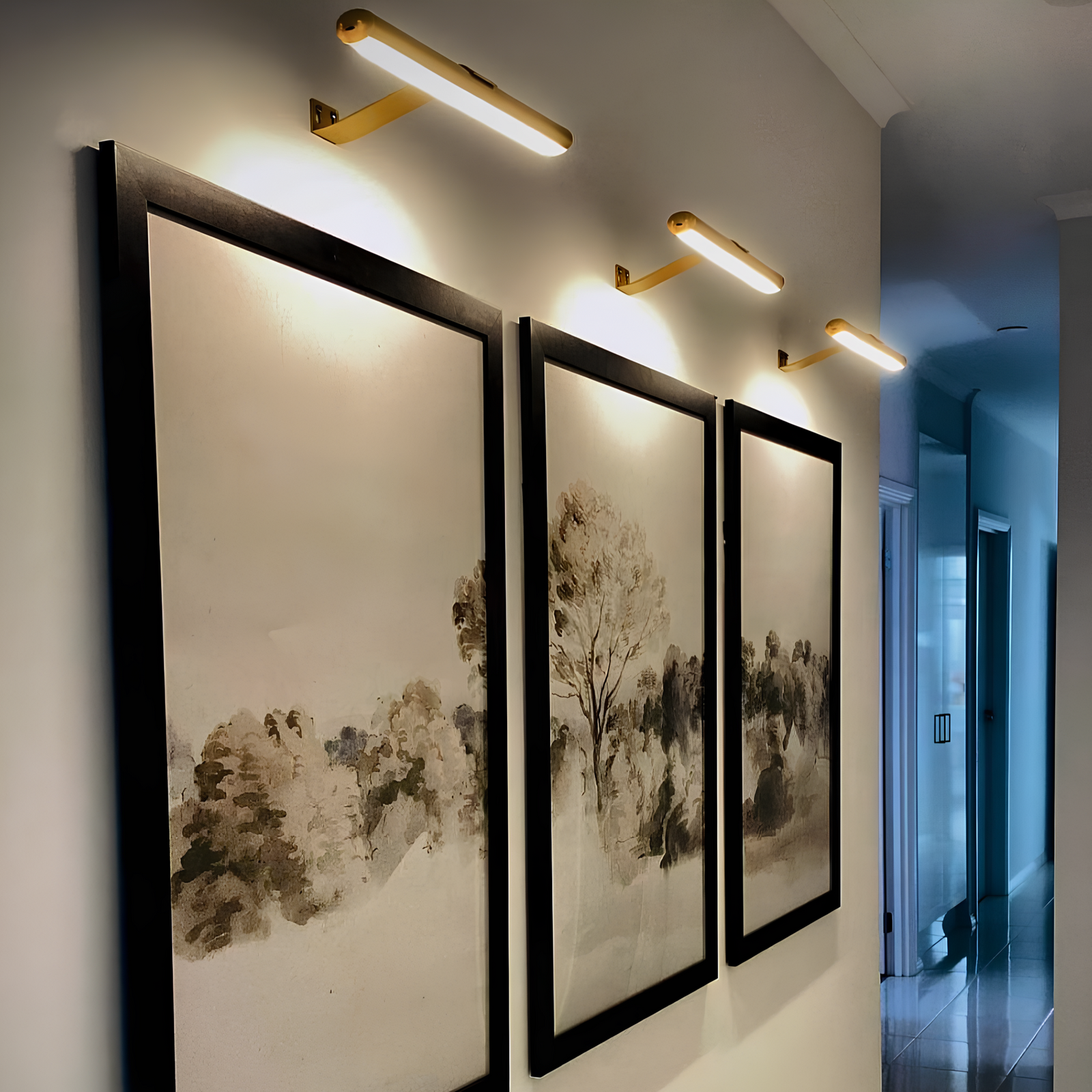 Alunéa | Applique Murale Sans Fil Dimmable – vue 2