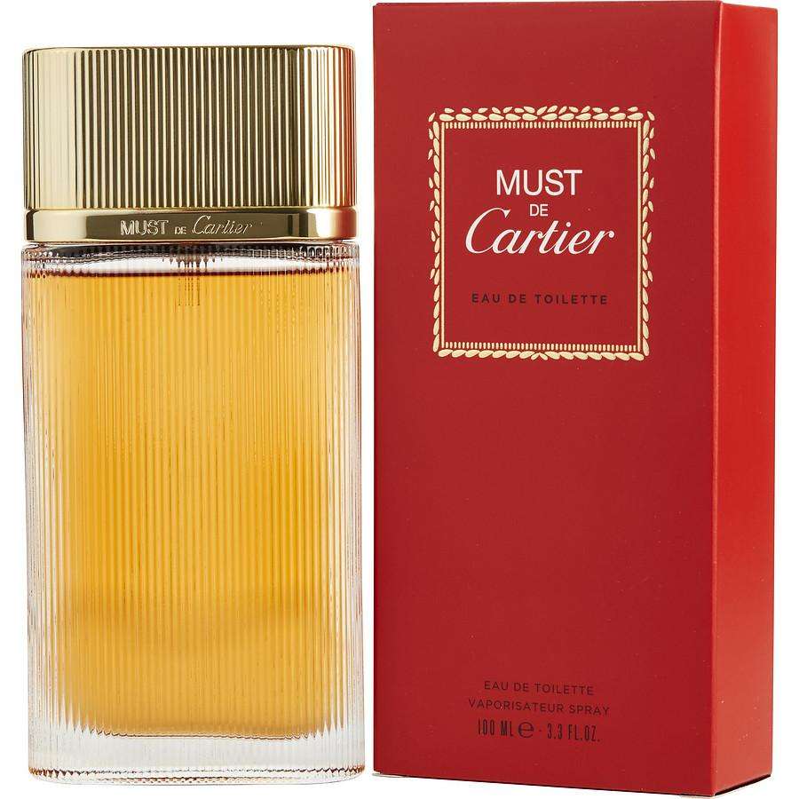 Must De Cartier - parfum authentique
