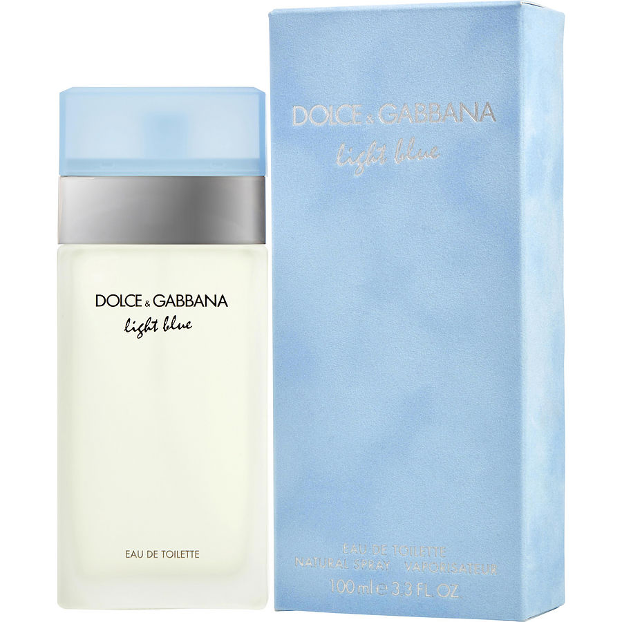 D&G Light Blue - parfum authentique