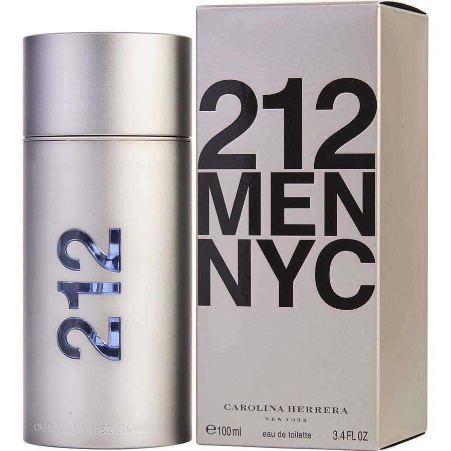 Carolina Herrera 212 Men Nyc - parfum authentique