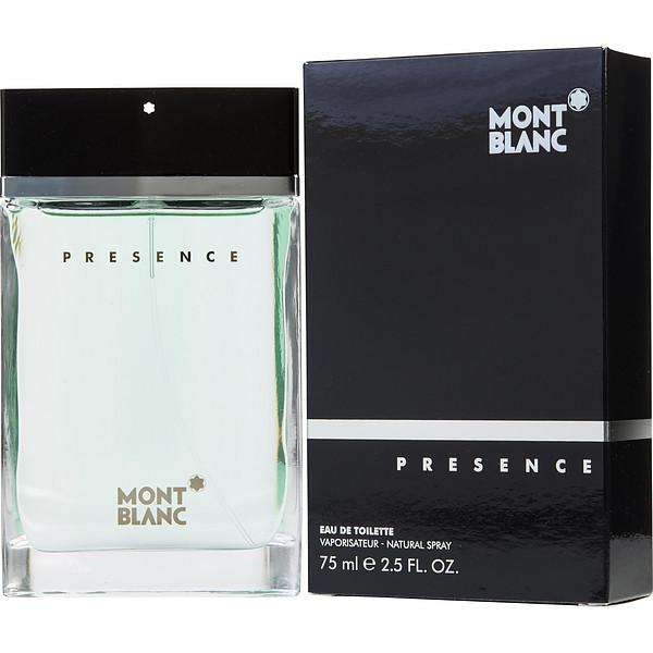 Mont Blanc Presence - parfum authentique
