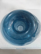 Photographie de référence du verre bleu
