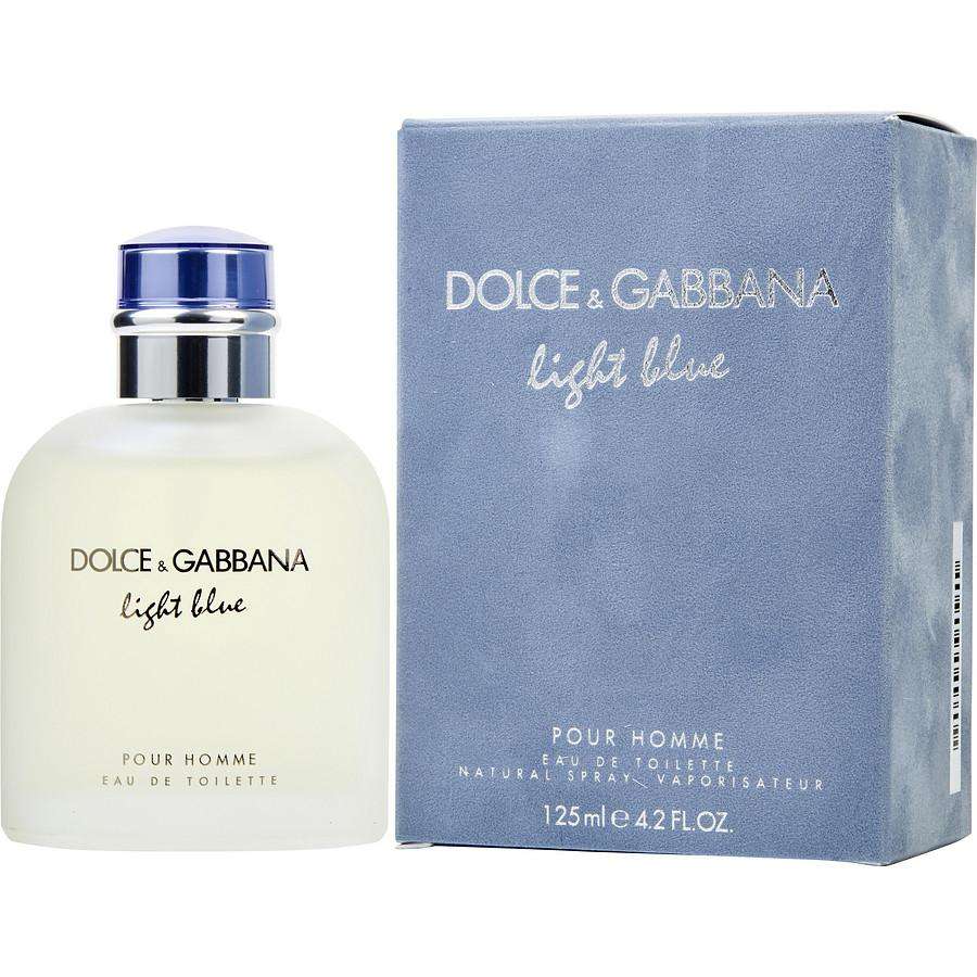 D&G Light Blue - parfum authentique