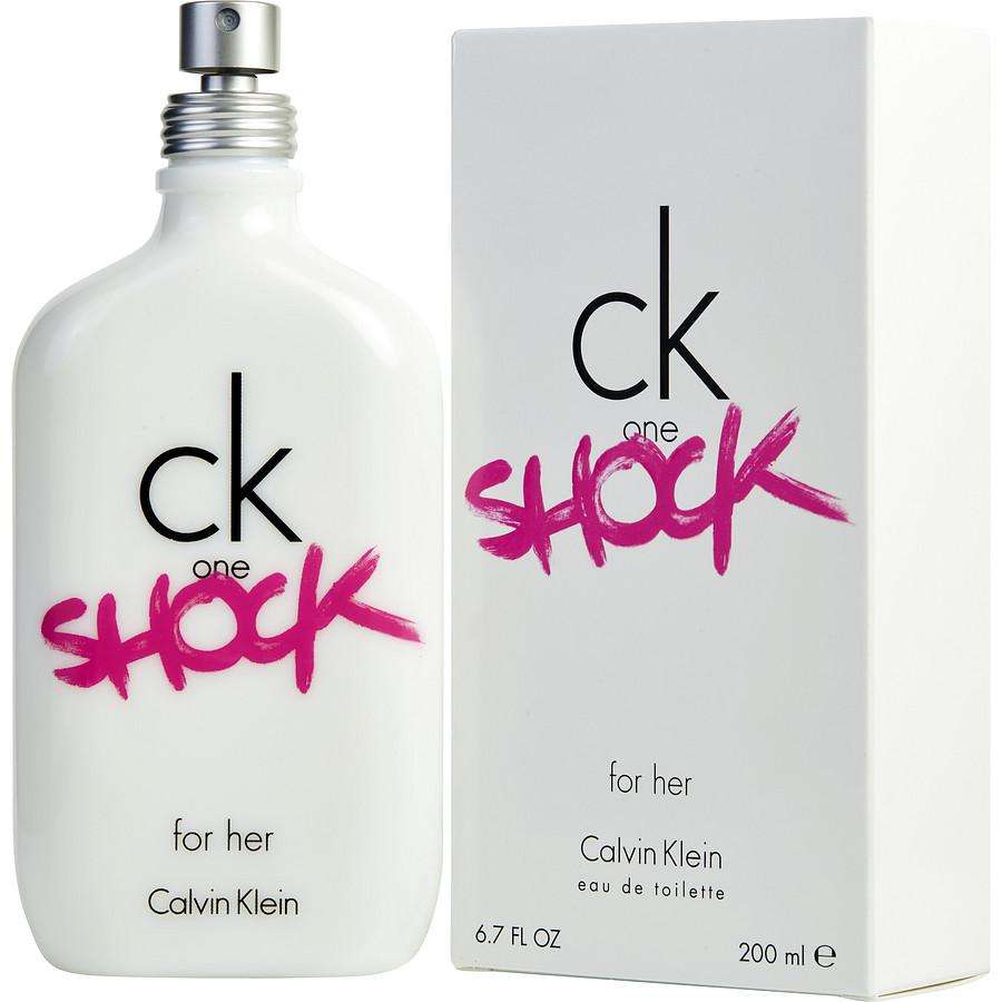 Ck One Shock - parfum authentique