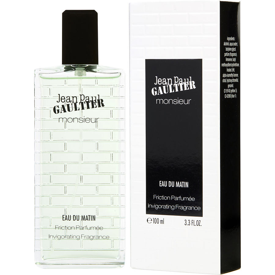 Jean Paul Gaulter Monsieur Eau Du Matin - parfum authentique