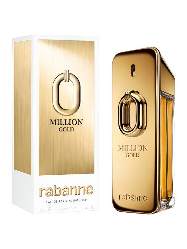 Paco Rabanne 1 Million Gold Intense - parfum authentique