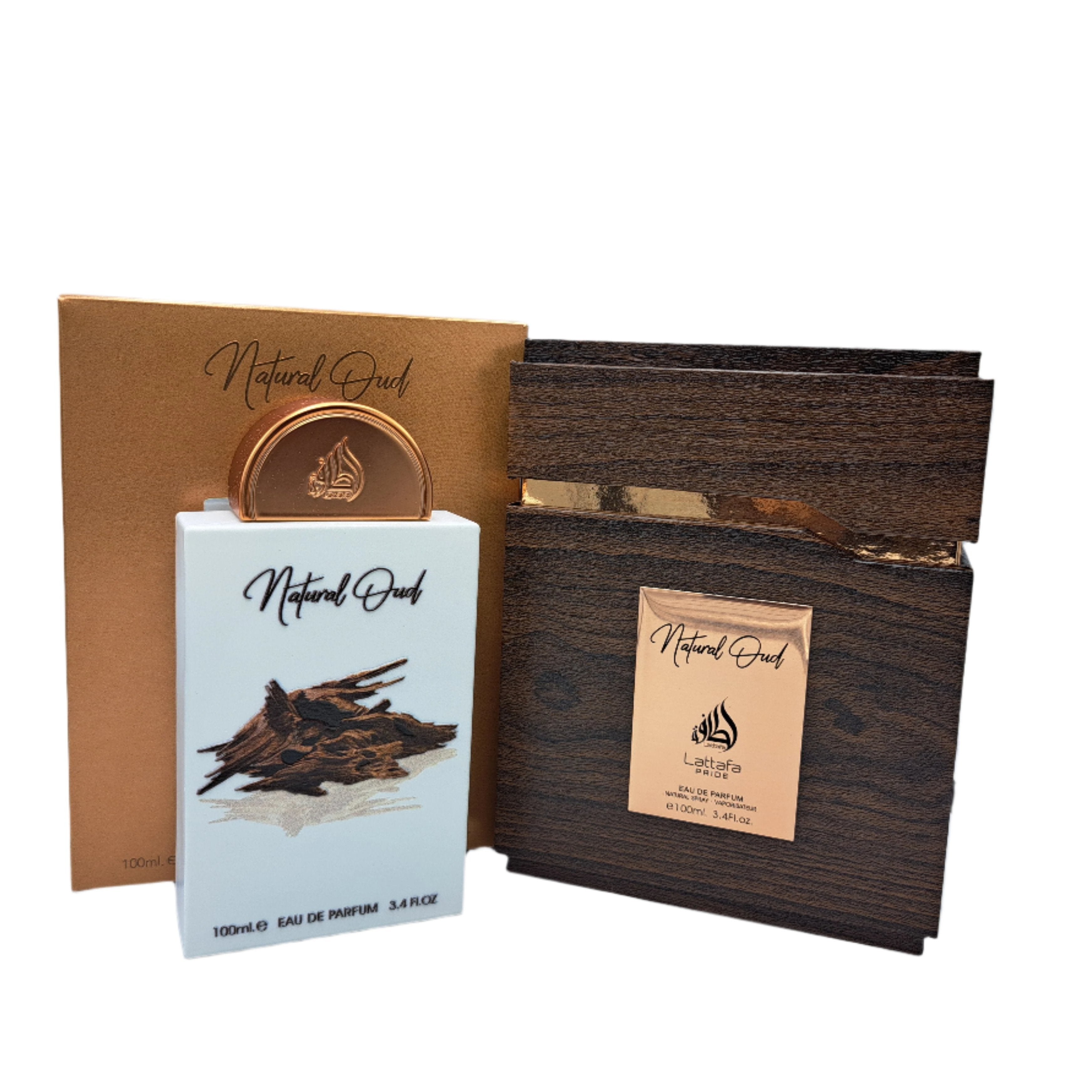Natural Oud - parfum authentique