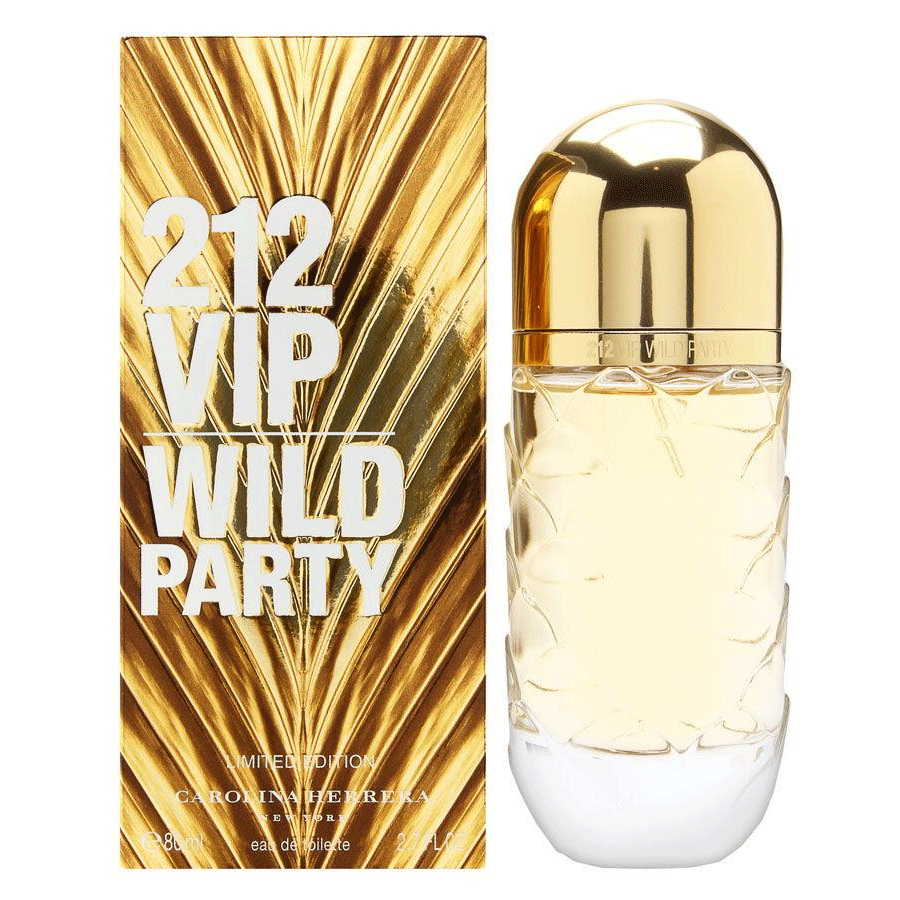 Carolina Herrera 212 Vip Wild Party - parfum authentique