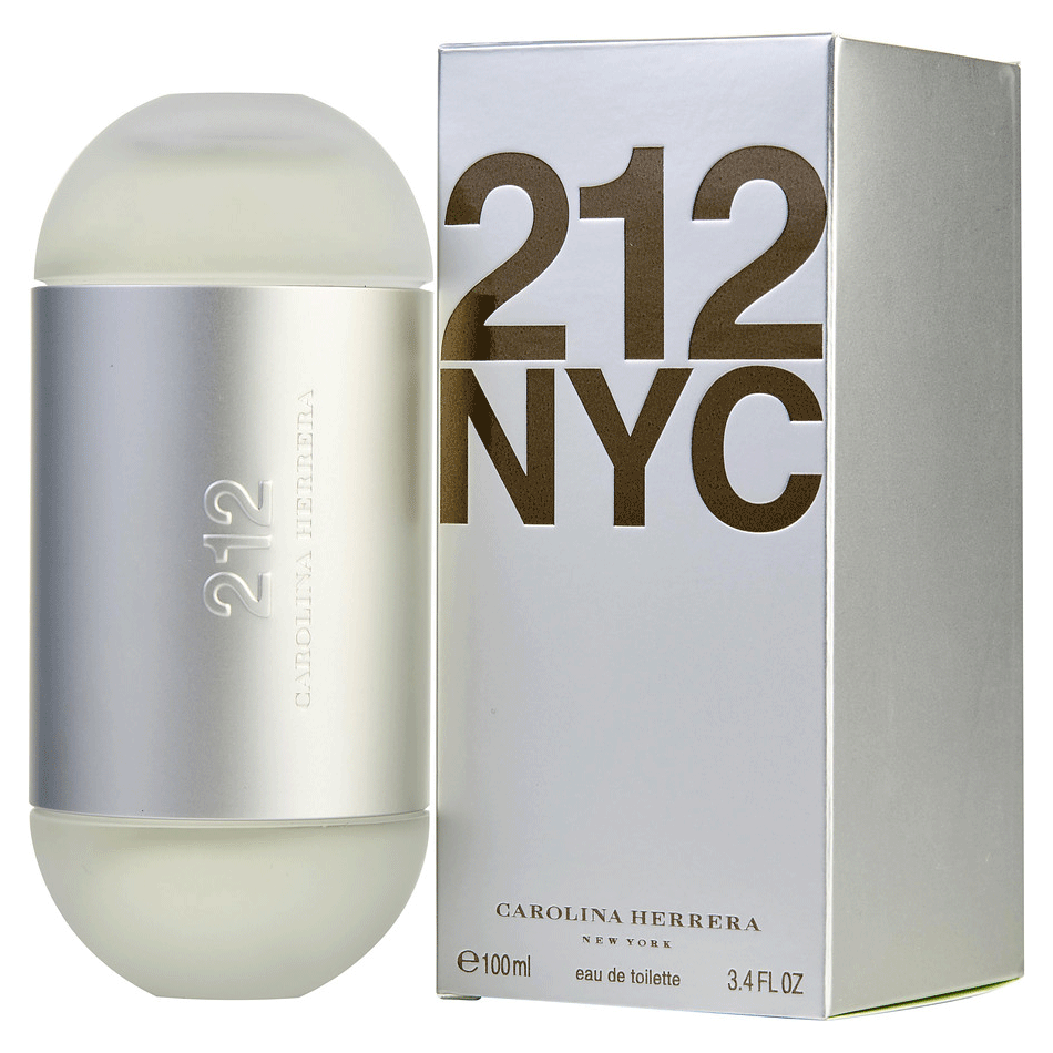 Carolina Herrera 212 NYC - parfum authentique