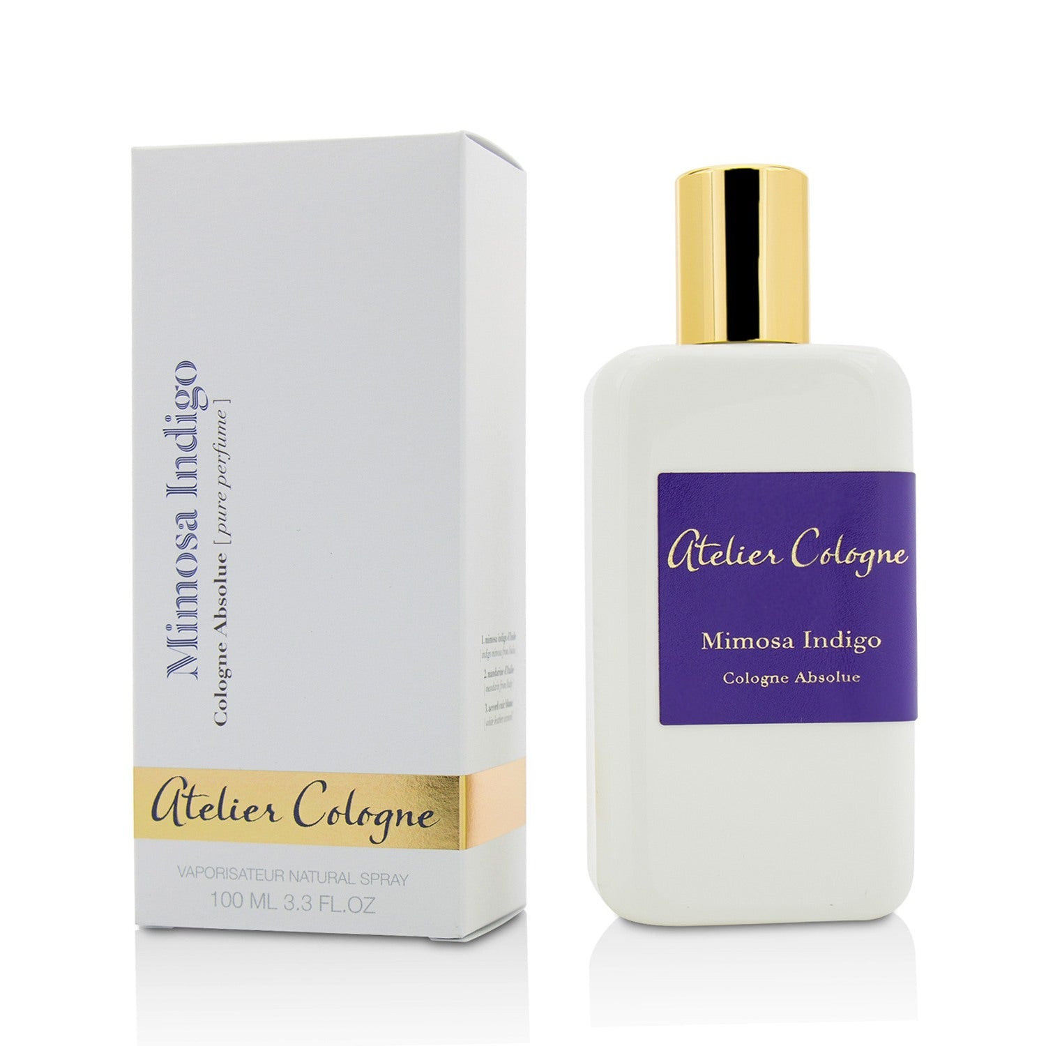 Mimosa Indigo Cologne Absolue - parfum authentique