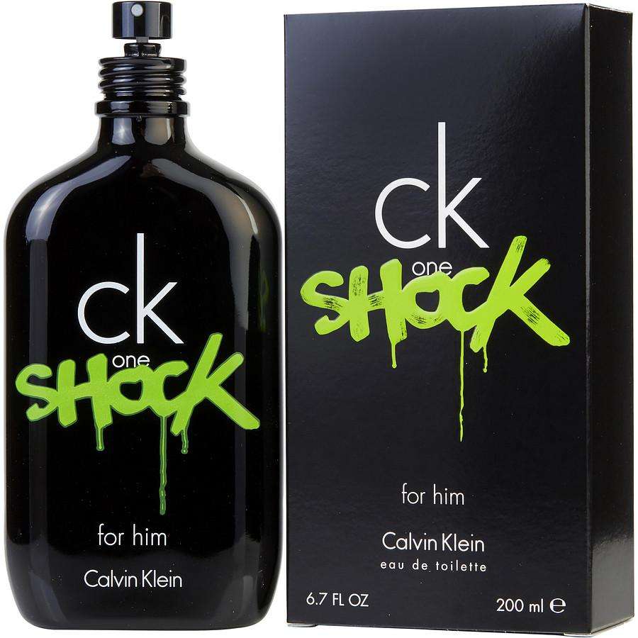 Ck One Shock - parfum authentique
