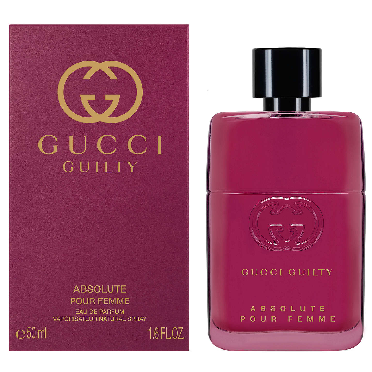 Gucci Guilty Absolute - parfum authentique