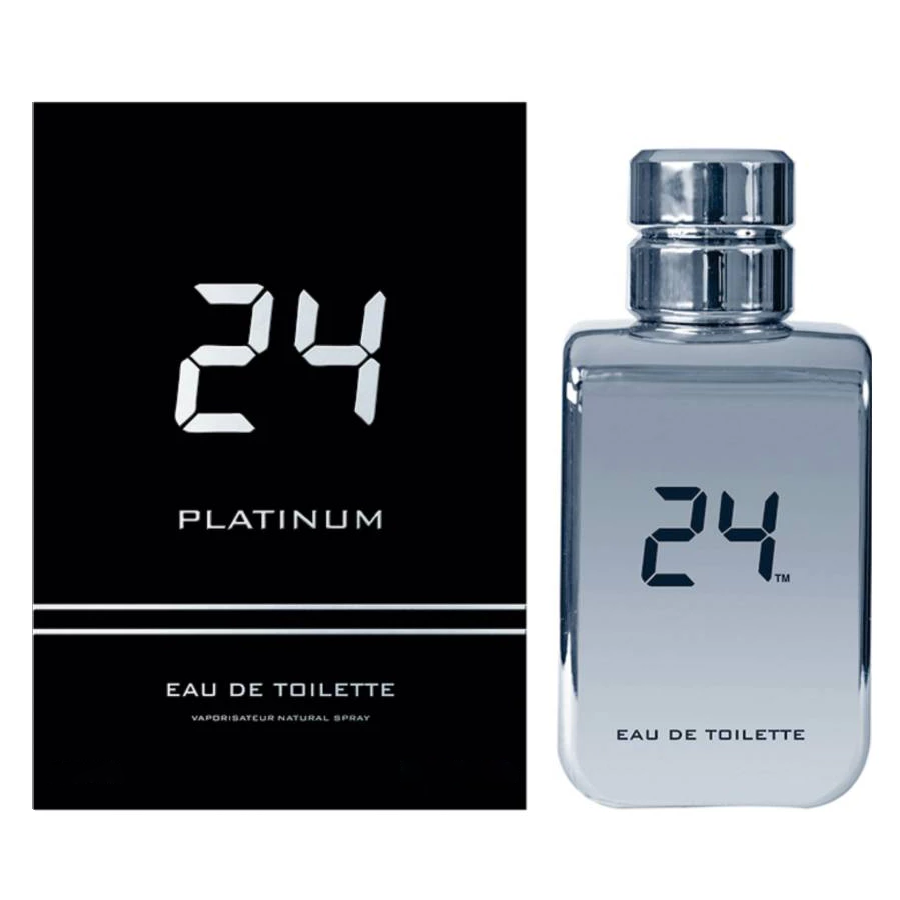24 Platinum - parfum authentique
