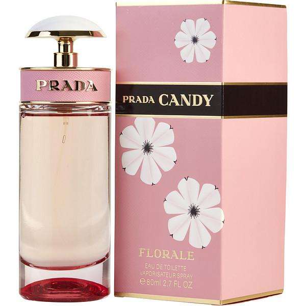 Prada Candy Florale - parfum authentique