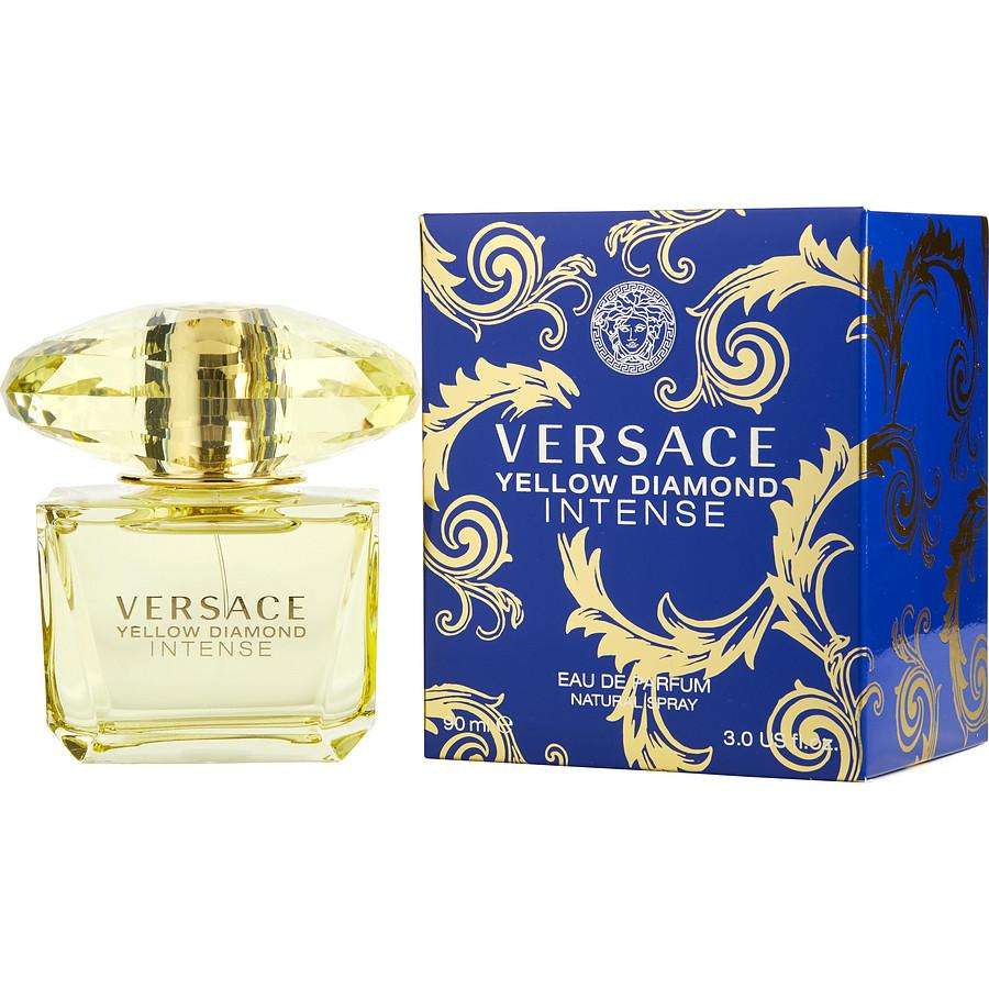 VERSACE YELLOW DIAMOND INTENSE - parfum authentique