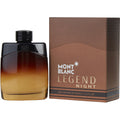 MONT BLANC LEGEND NIGHT - parfum authentique