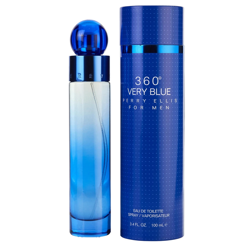360 Very Blue - parfum authentique