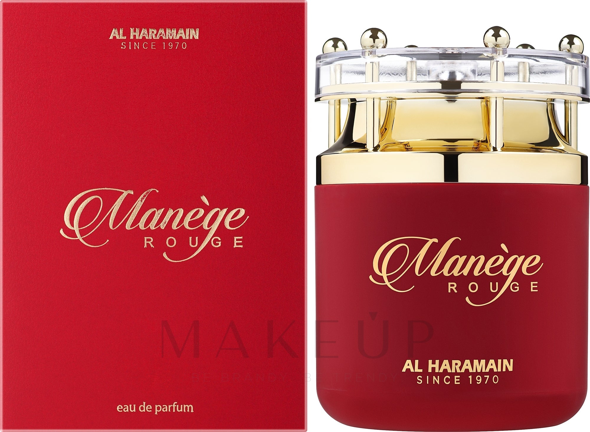 Al Haramain Manege Rouge - parfum authentique