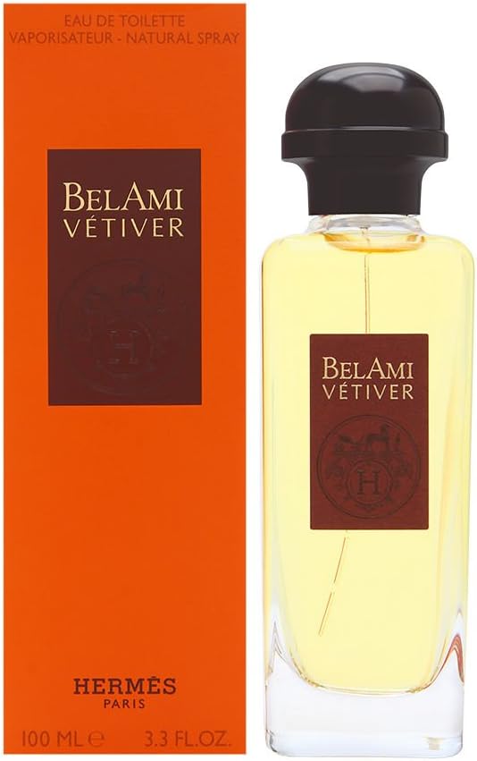 Hermes BelAmi Vetiver - parfum authentique