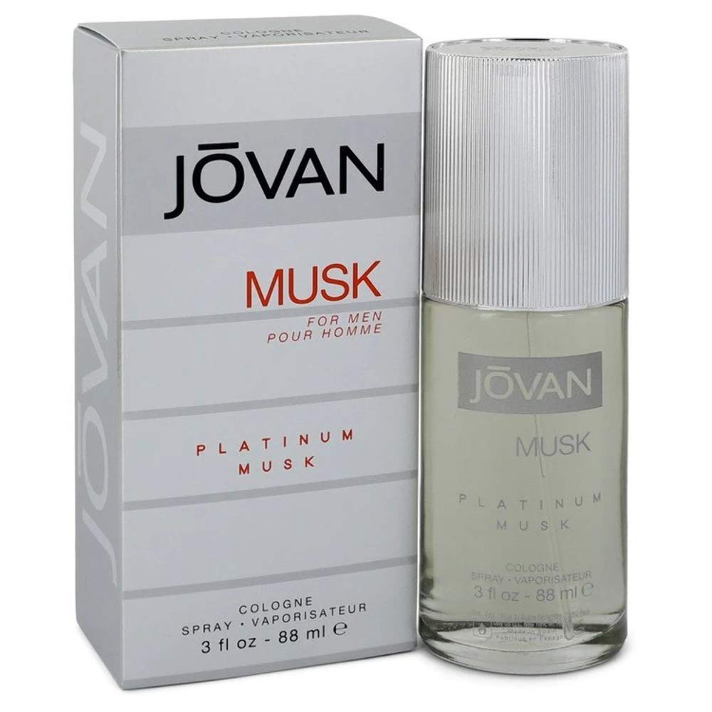 Jovan Musk Platinum - parfum authentique