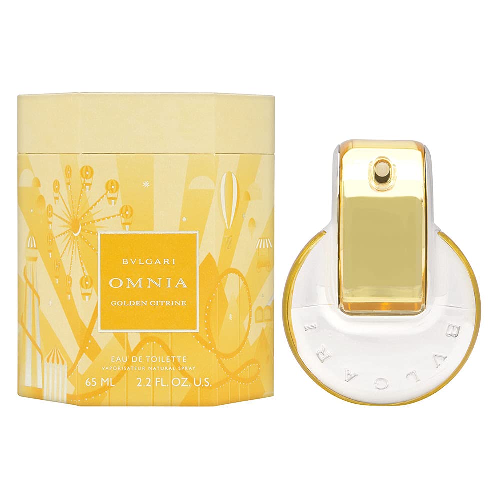 Bvlgari Omnia Golden Citrine - parfum authentique