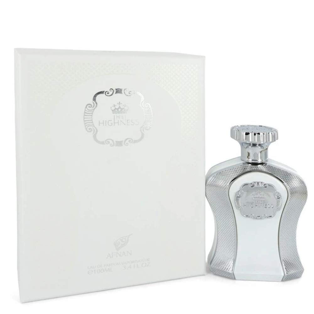 Afnan His Highness White - parfum authentique