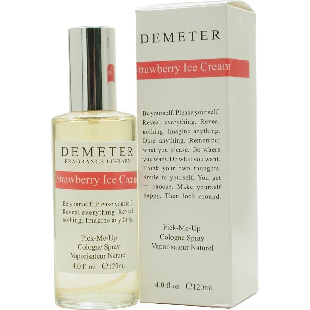 Demeter Strawberry Ice Cream - parfum authentique