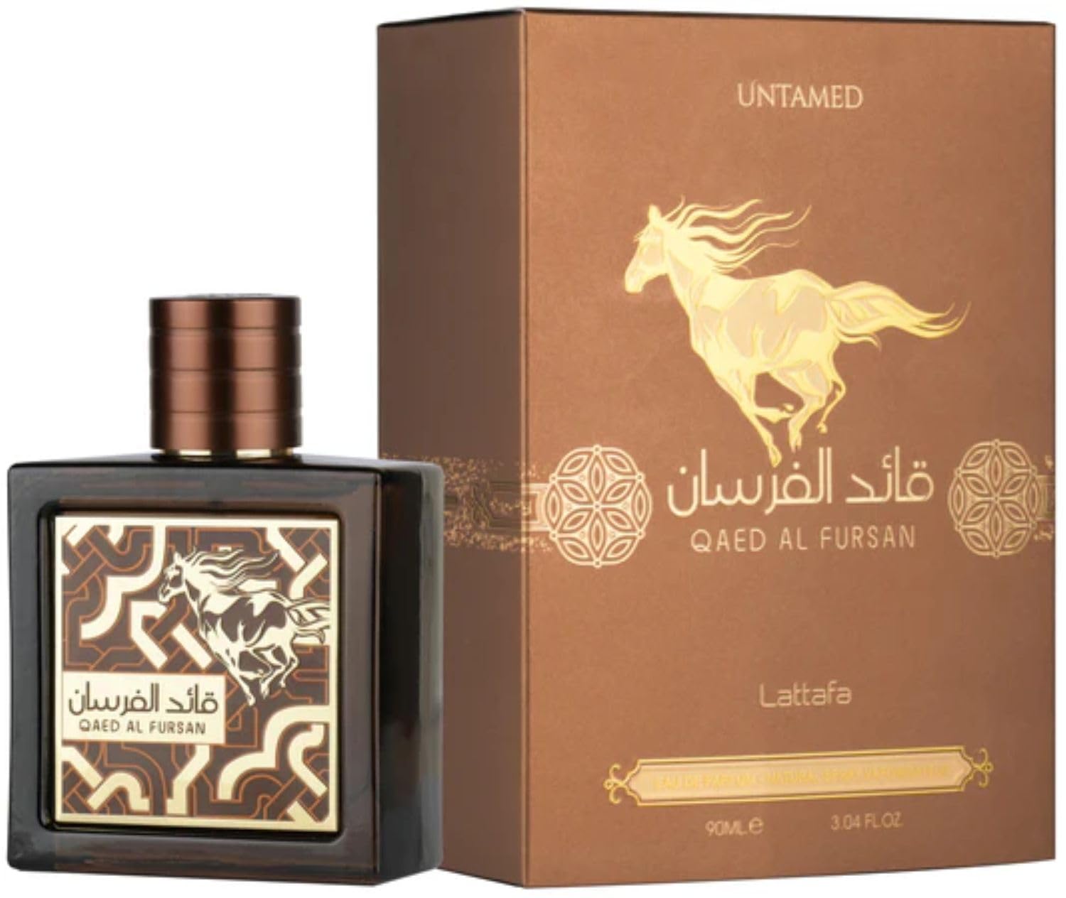 Qaed Al Fursan Untamed - parfum authentique