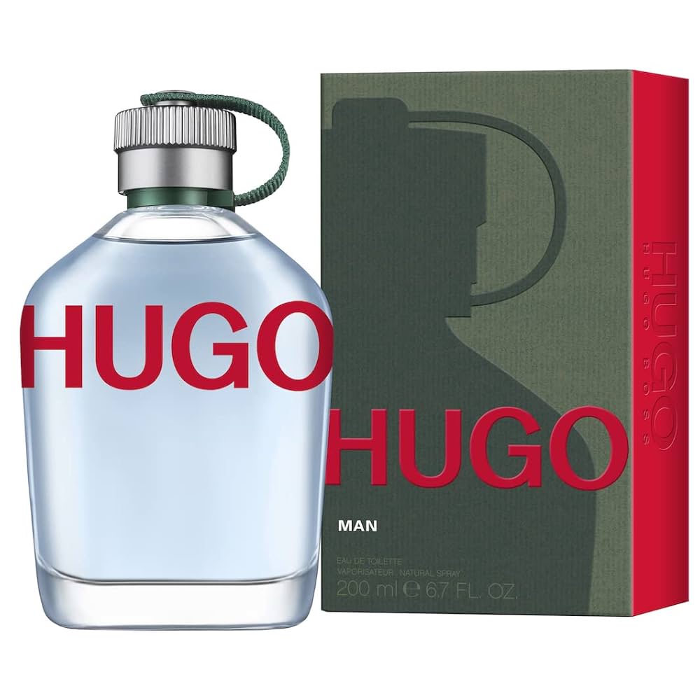 Hugo Boss Green - parfum authentique