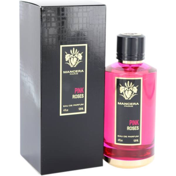 Mancera Pink Roses - parfum authentique