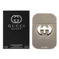 Gucci Guilty Platinum Edition - parfum authentique