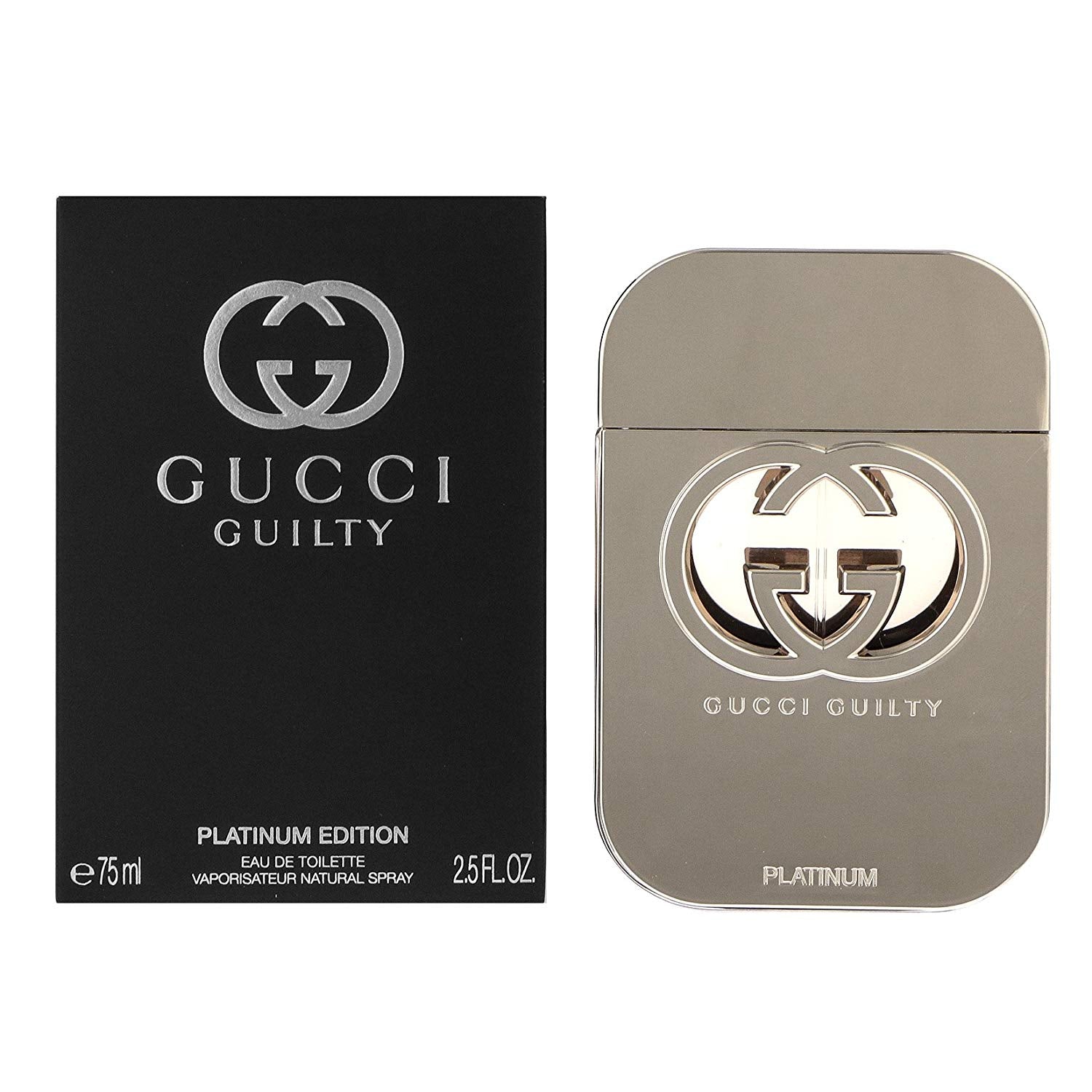 Gucci Guilty Platinum Edition - parfum authentique