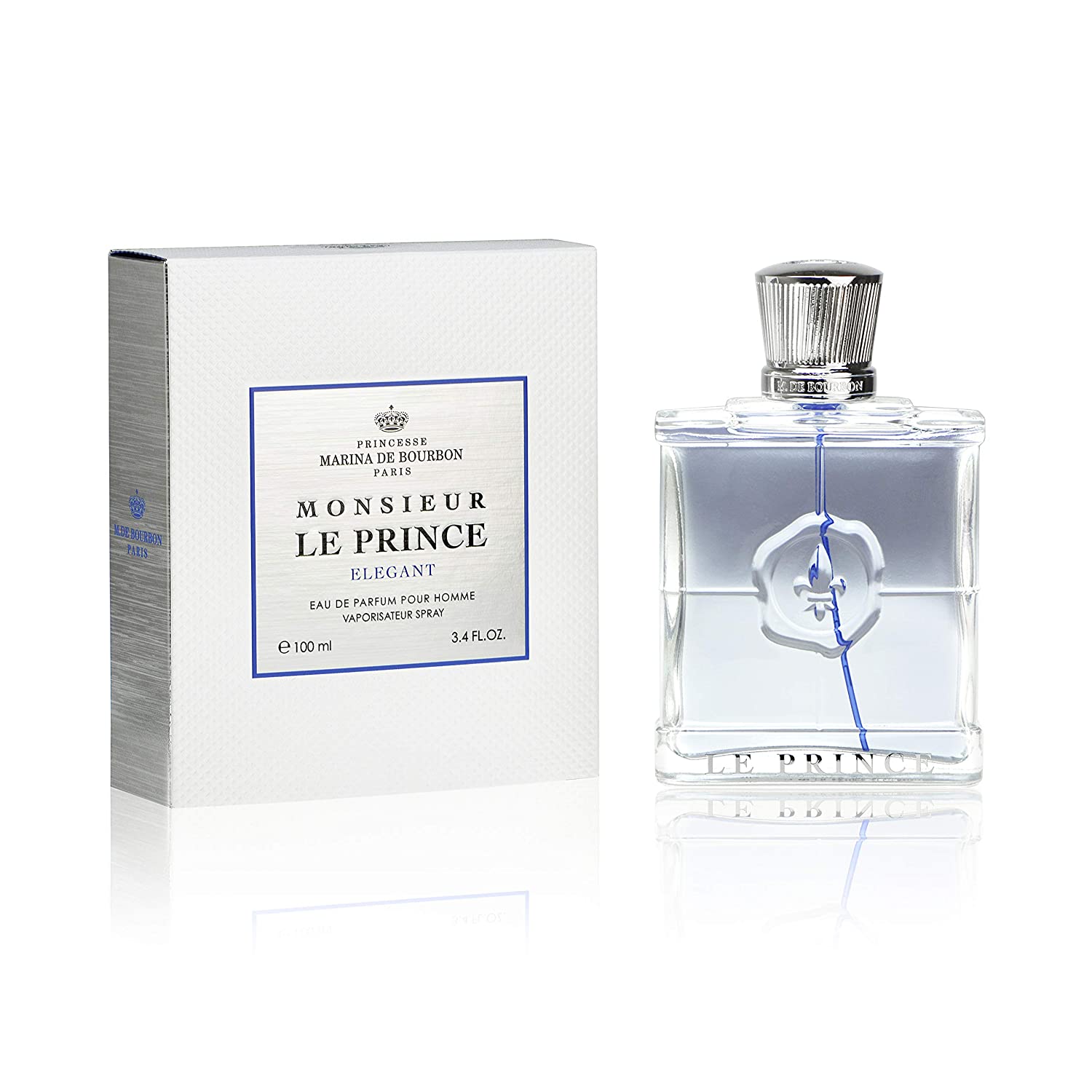 Marina De Bourbon Monsieur Le Prince Elegant - parfum authentique