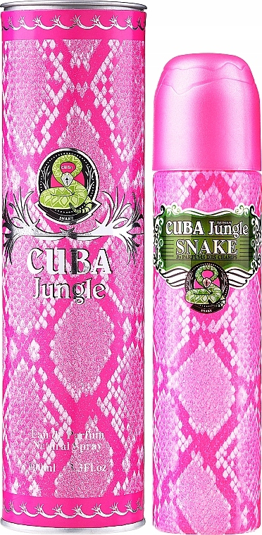 Cuba Jungle Snake - parfum authentique