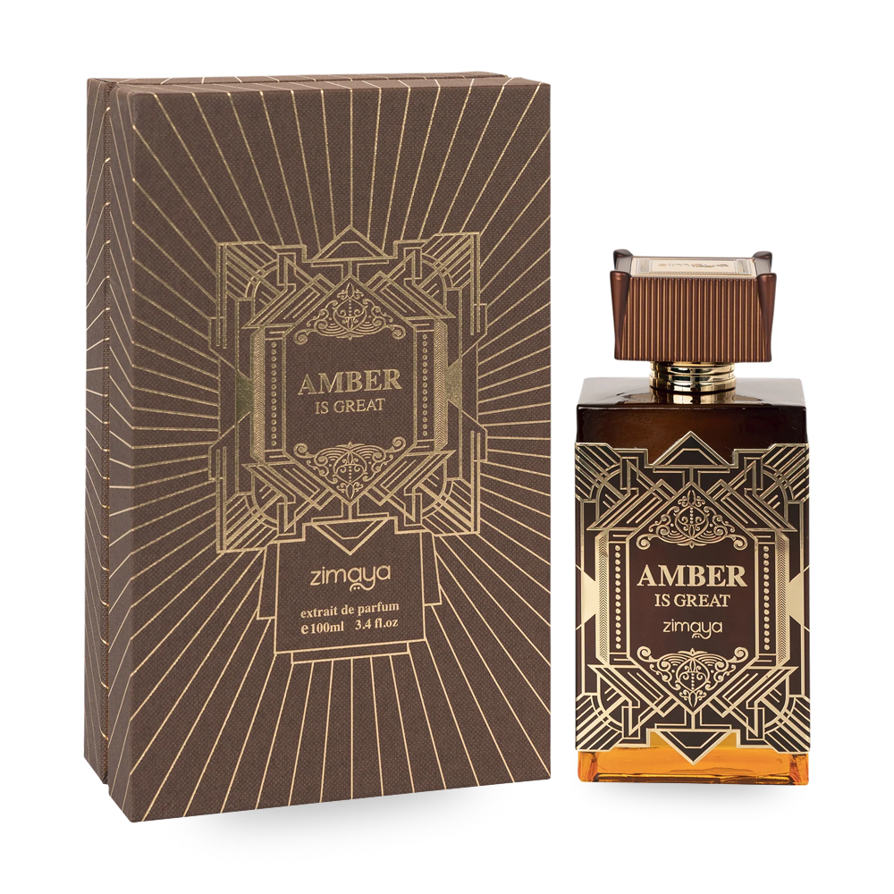 Afnan Zimaya "Amber Is Great" - parfum authentique
