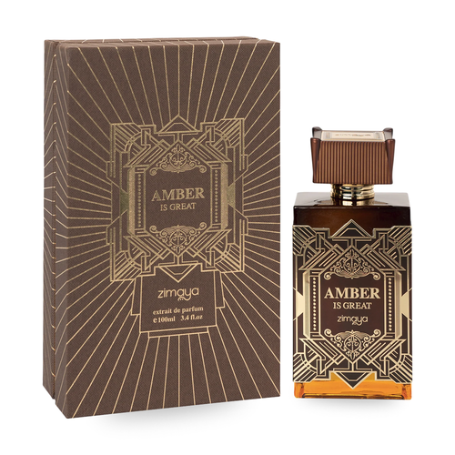 Afnan Zimaya "Amber Is Great" - parfum authentique