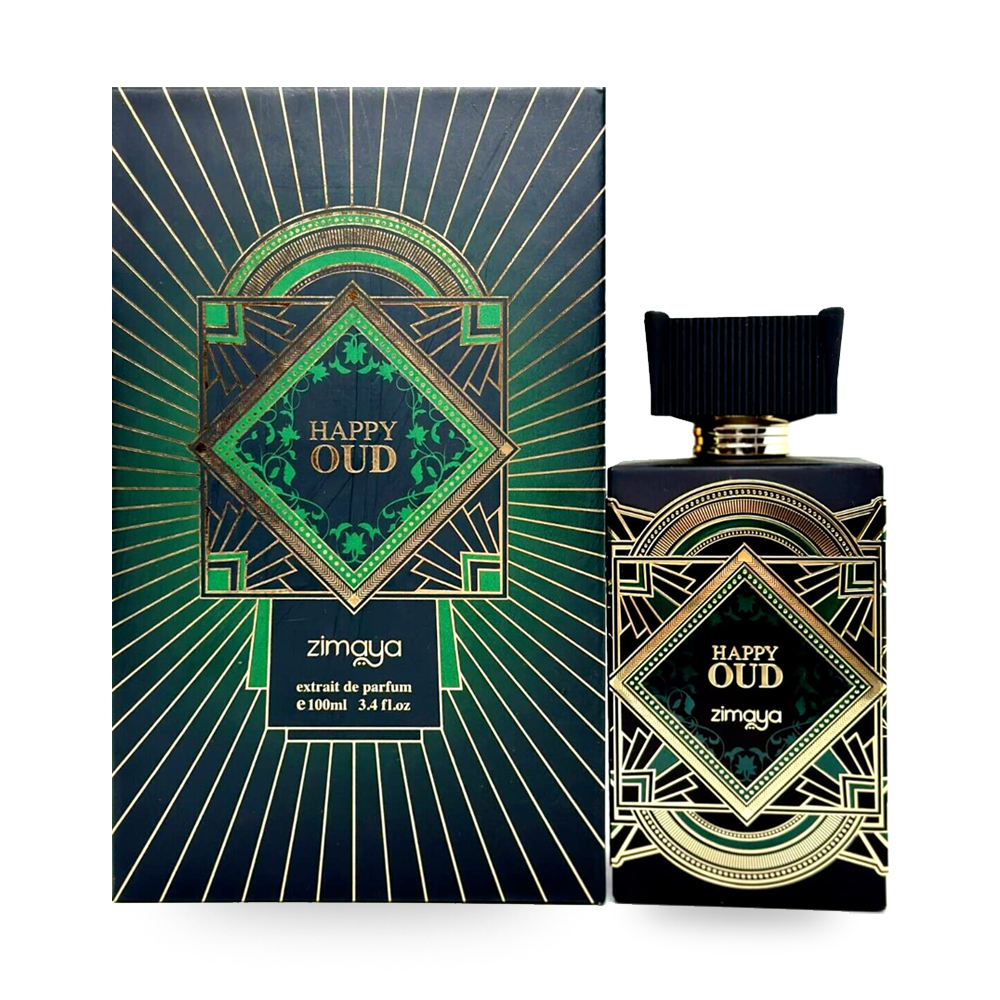 Afnan Zimaya "Happy Oud" - parfum authentique