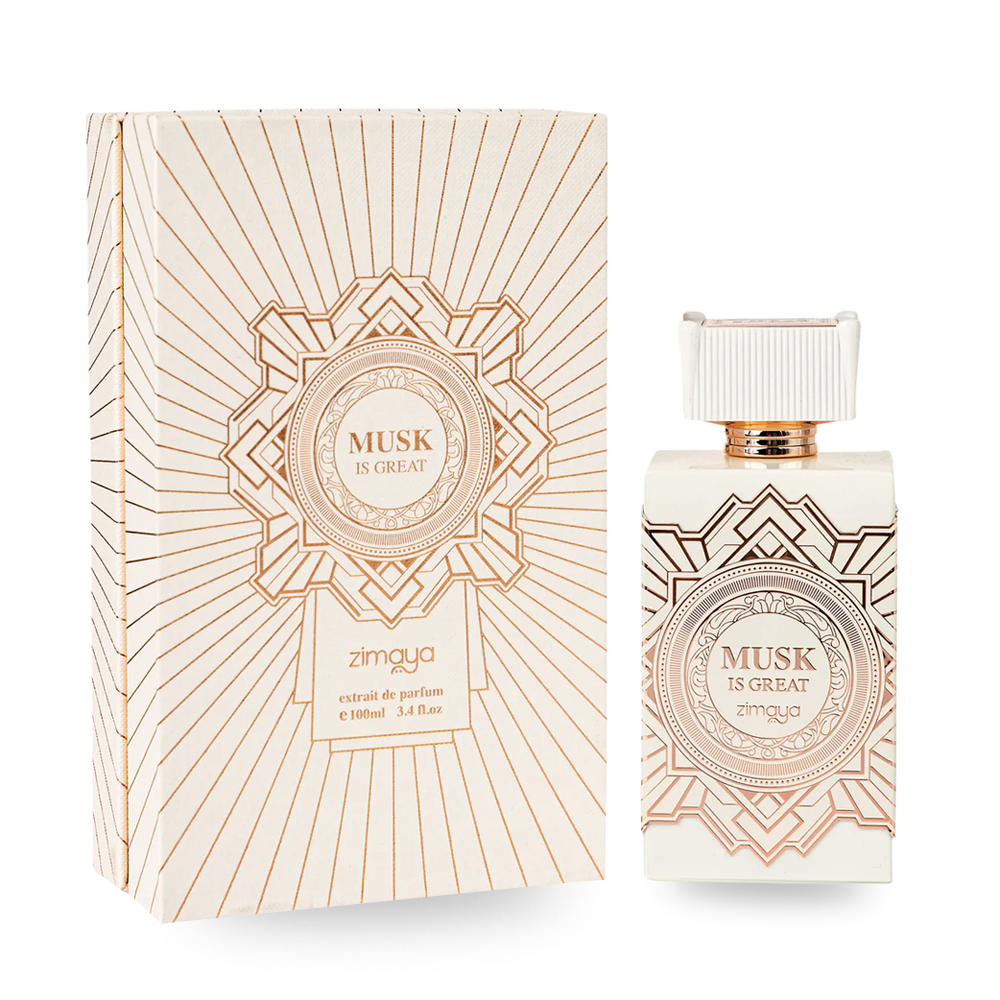 Afnan Zimaya "Musk Is Great" - parfum authentique