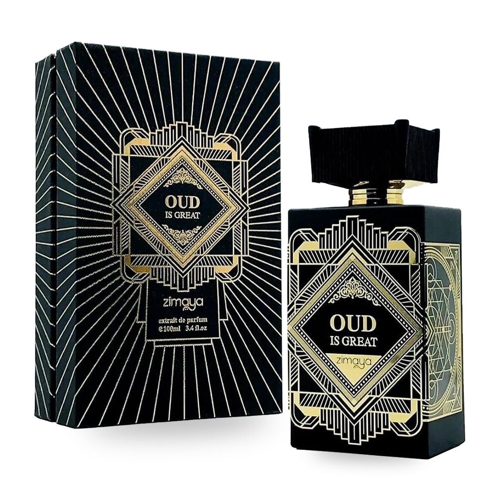 Afnan Zimaya "Oud Is Great" - parfum authentique