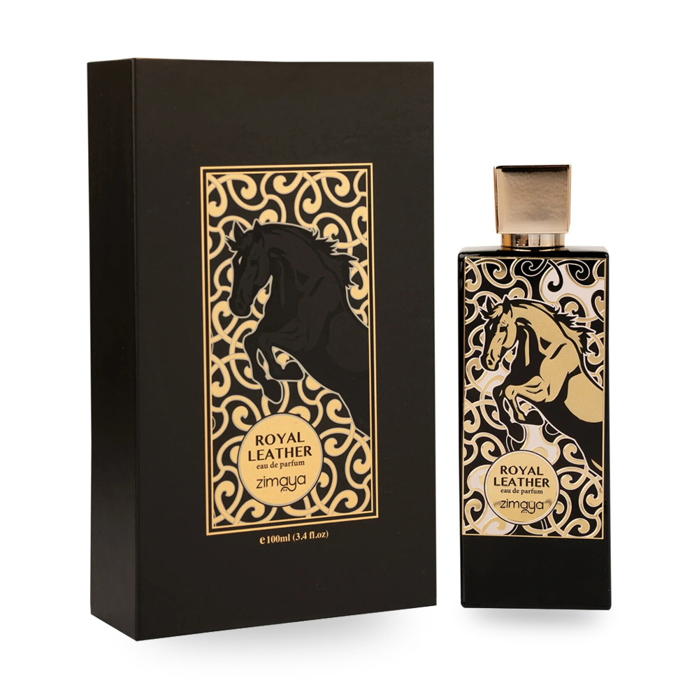 Afnan Zimaya "Royal Leather" - parfum authentique