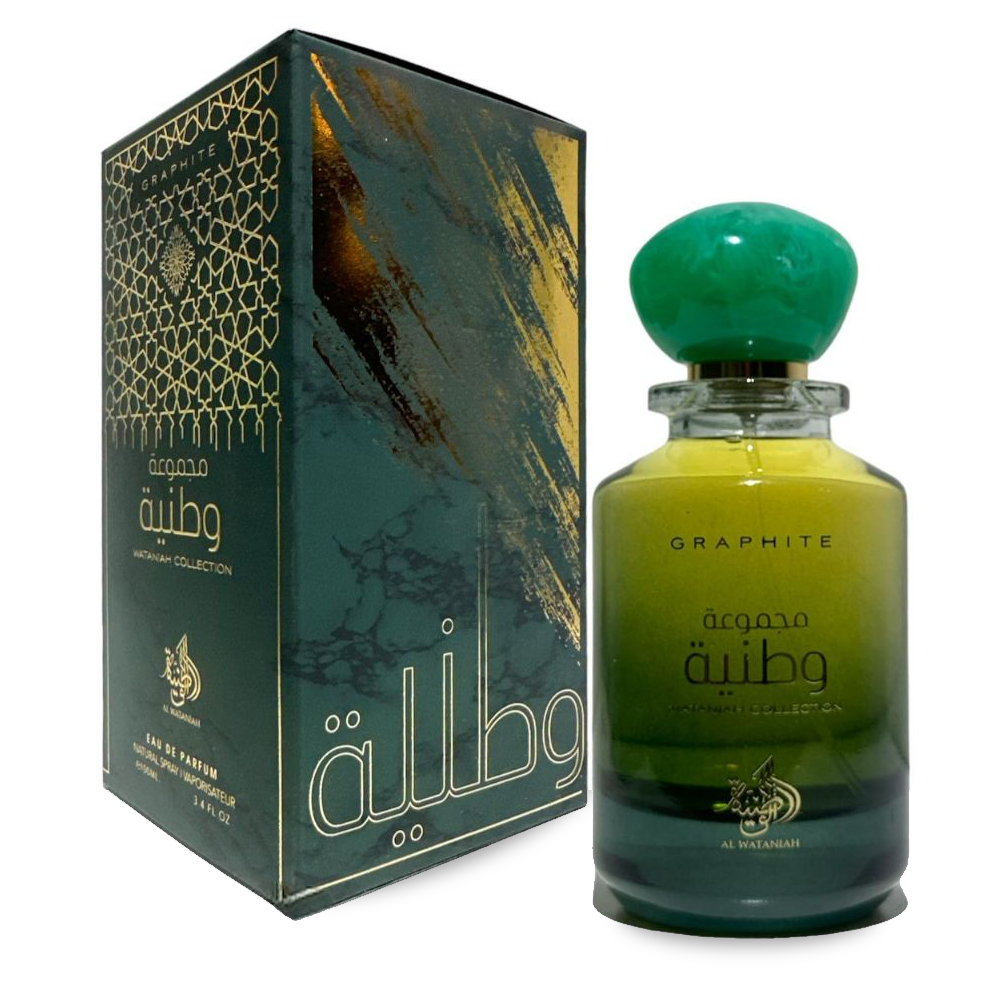 Collection Graphite - parfum authentique