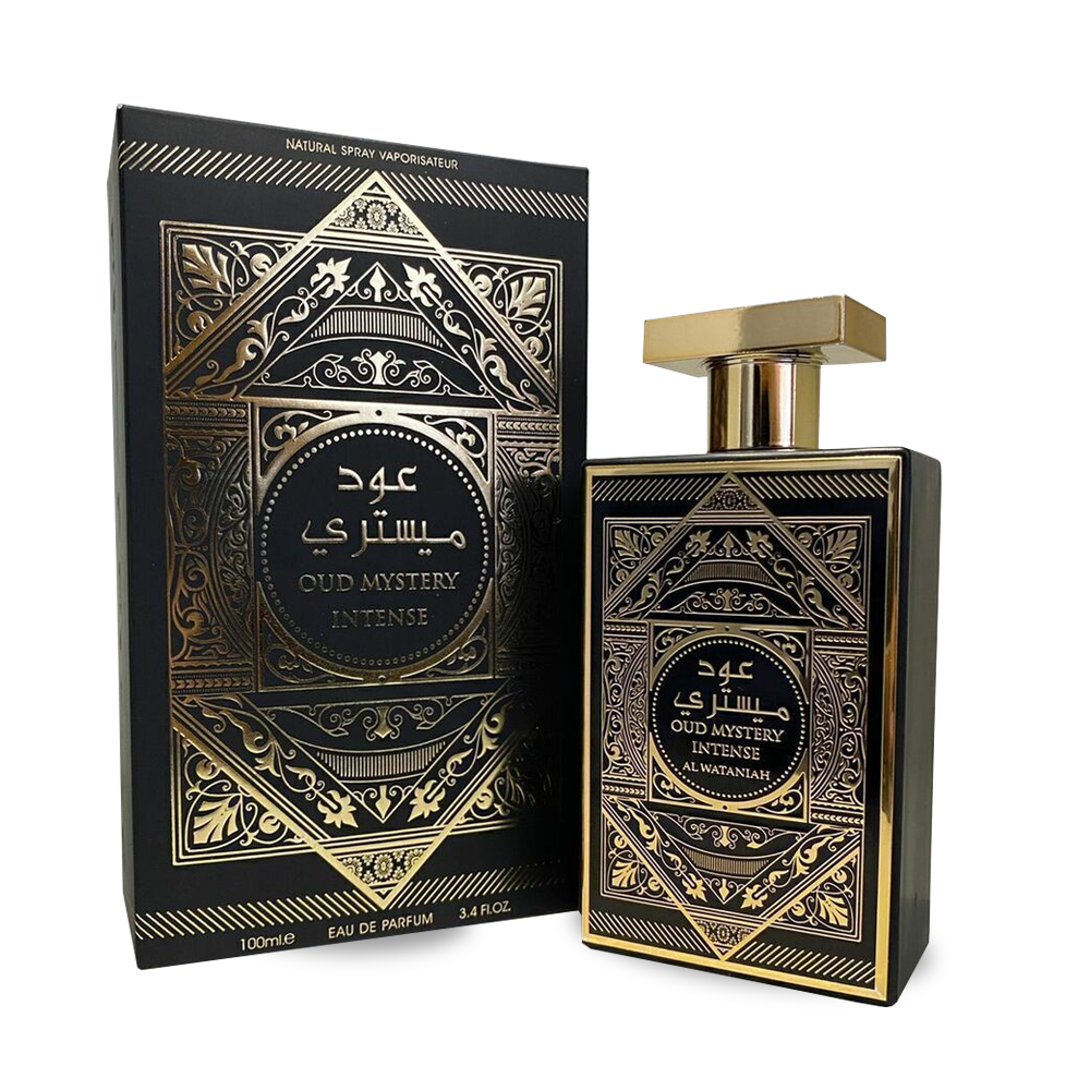 Oud Mystery Intense - parfum authentique