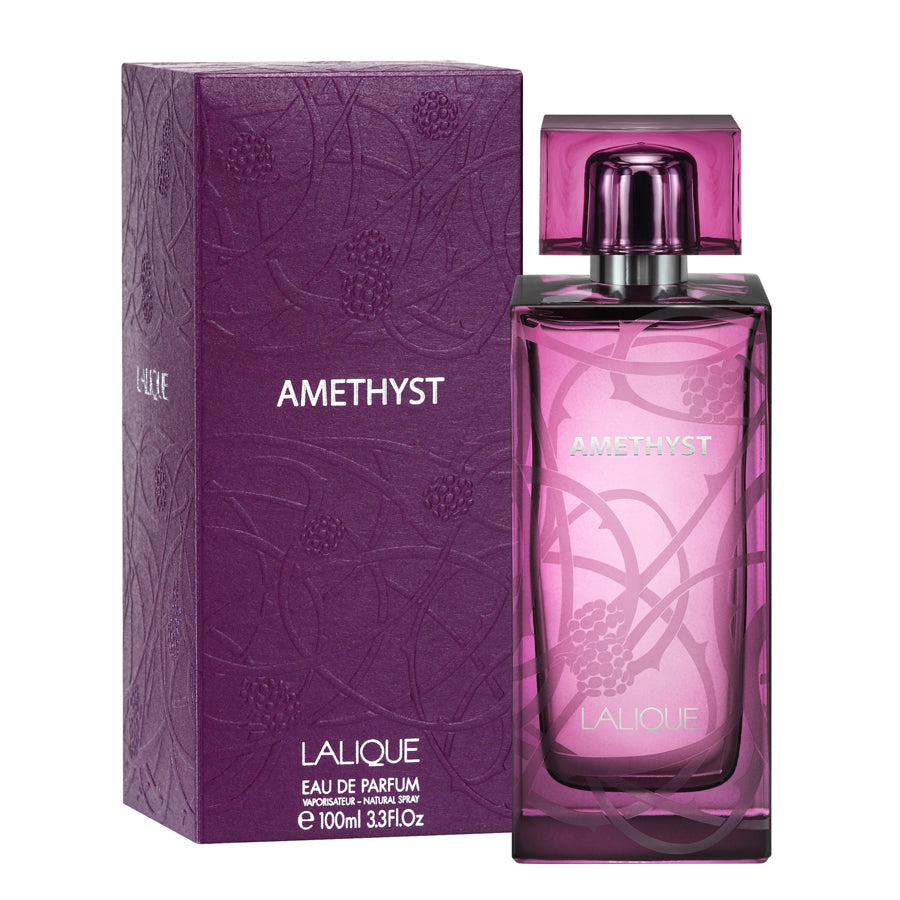 LALIQUE AMETHYST - parfum authentique