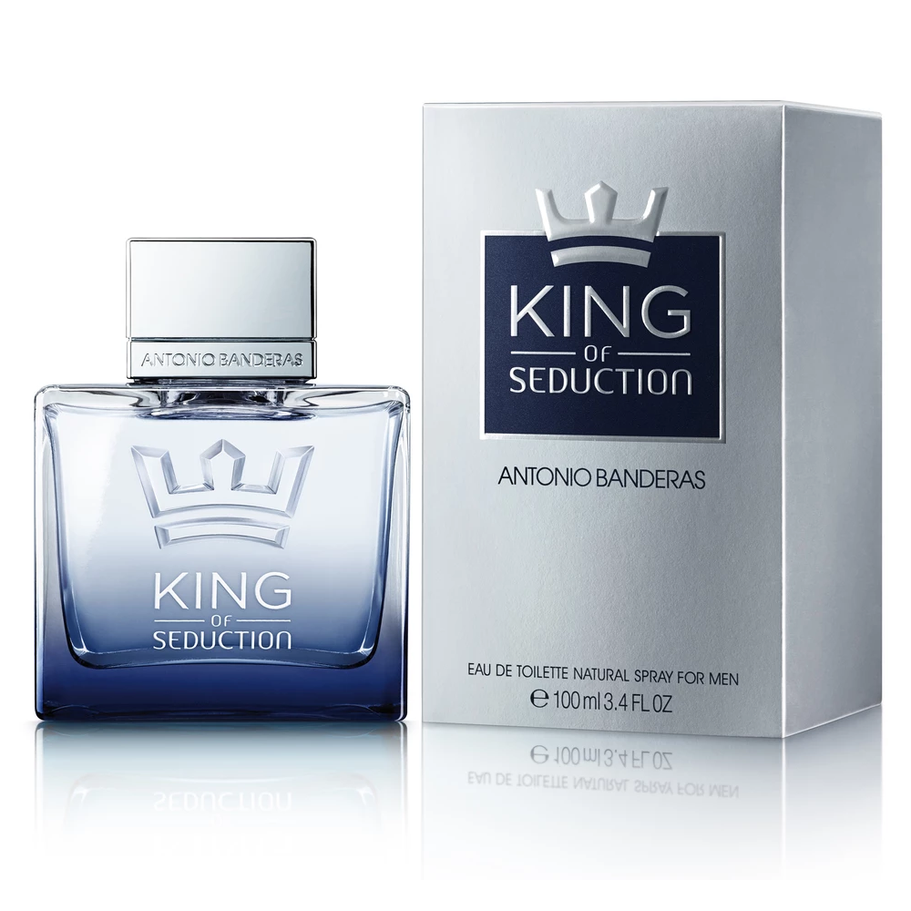 Antonio Banderas King of Seduction - parfum authentique