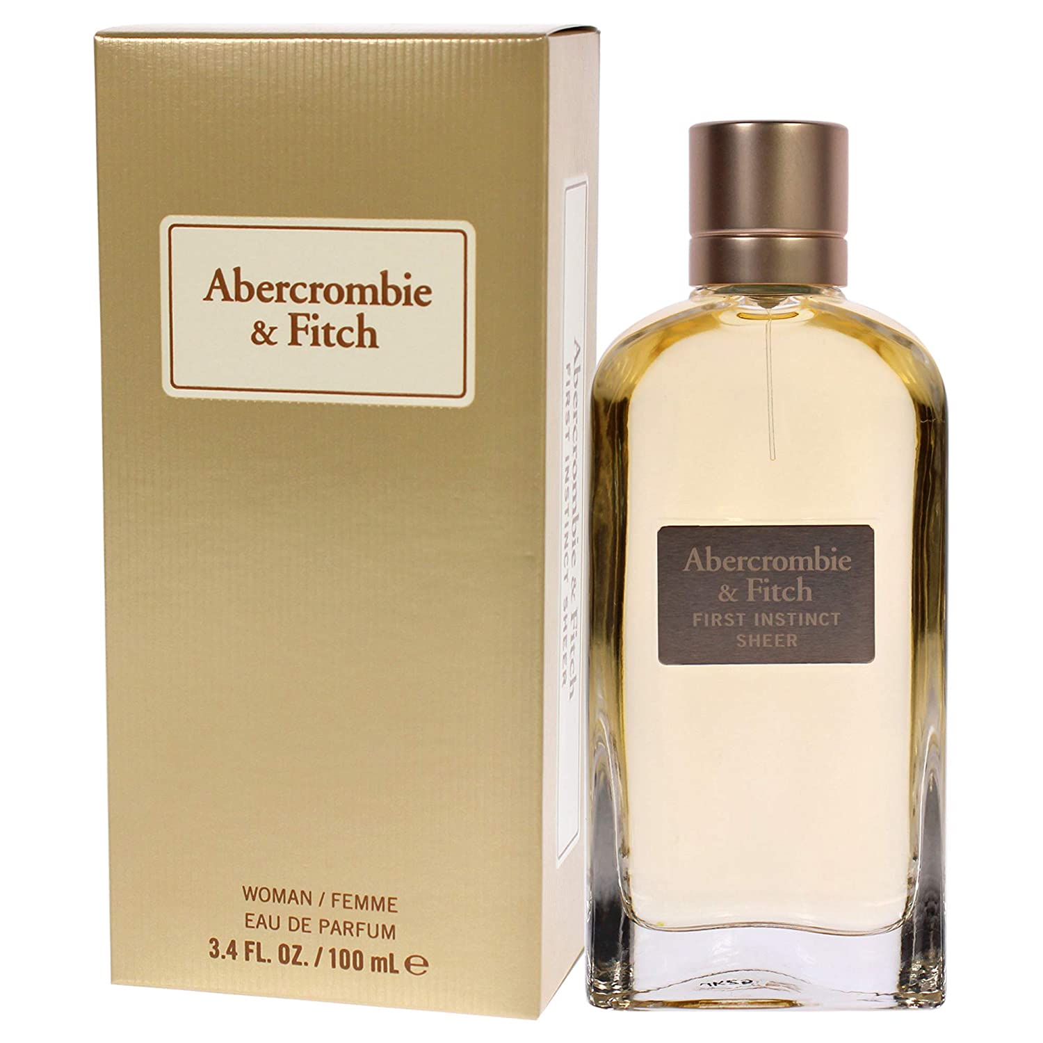 Abercrombie & Fitch First Instinct Sheer - parfum authentique