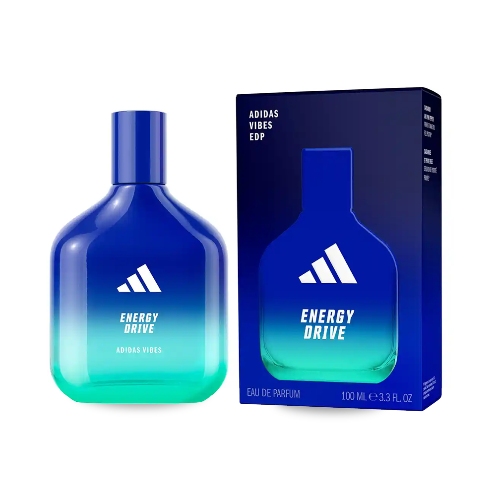 Adidas Vibes Energy Drive - parfum authentique