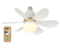 AeroLight variant blanc ampoule ventilateur telecommande